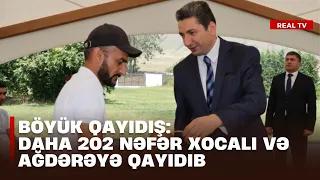 Böyük qayıdış: Daha 202 nəfər Xocalı və Ağdərəyə qayıdıb