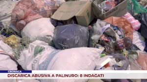 CRONACA. DISCARICA ABUSIVA A PALINURO: 8 INDAGATI