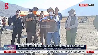 Kebakaran Gunung Bromo Meluas, Menteri Kehutanan Kerahkan Tiga Heli Water Bombing #beritasatu