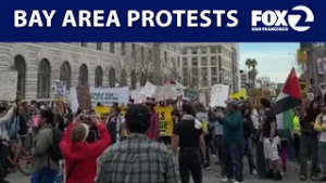 Anti war protests spring up around Bay Area | KTVU