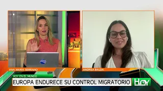 Today in the World | Europe tightens its migration control