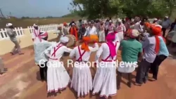 Goan Reporter:: MLA Govind Gaude celebrated the Dussehra Utsav with the Dhangar Samaj