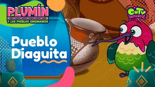 Plumín y los pueblos originarios - Pueblo Diaguita