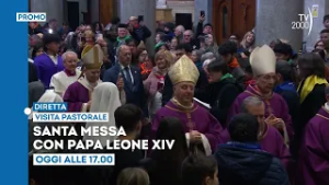 Visita pastorale al Quarticciolo - Messa con Papa Leone XIV oggi 1 marzo ore 17 in diretta su TV2000