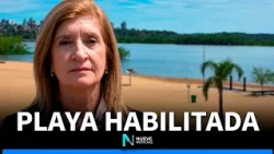 🏖️ Thompson Beach in Paraná is now open! Everything you need to know about the buoy zone, umbrell...