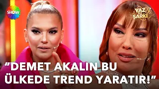 Praise for Demet Akalın from Işın Karaca! | Yaz Bir Şarkı Episode 6