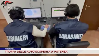 NEWS. CAR SCAM UNCOVERED IN POTENZA