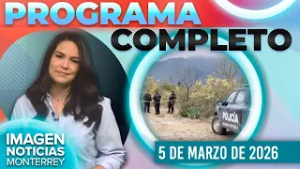 Noticias MTY con Brenda Cavazos | Programa Completo 5 de marzo de 2026