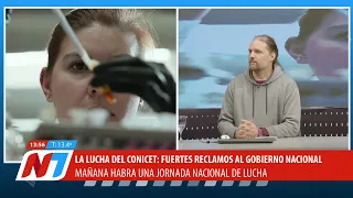 ⚠️ LA LUCHA DEL CONICET: MOVILIZACIÓN POR AJUSTES Y PRECARIZACIÓN