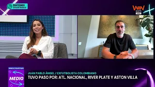 "Creo que Durán tiene la talla para estar en equipos de talla mundial": Juan Pablo Ángel. ⚽🔥