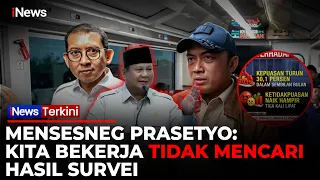 Survei SMRC Jadi Sorotan! Tingkat Kepuasan Publik Terhadap Prabowo Turun, Ini Kata Mensesneg