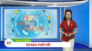 WEATHER FORECAST, 8/24/2026