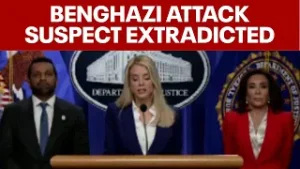 FULL: Benghazi attack suspect in custody