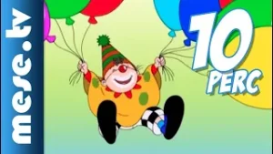 Gryllus Vilmos: Maszkabál 2 - összefűzve (gyerekdal, mese, rajzfilm gyerekeknek) | MESE TV