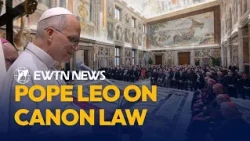 Pope Leo XIV: "Canon Law Must Reflect the Image of the Church" | EWTN News
