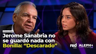 Jerome Sanabria LLAMA "DESCARADO" a Ricardo Bonilla en DURO CARA A CARA sobre la reforma PENSIONAL