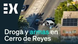 Two people arrested for drugs and weapons in Cerro de Reyes | Extremadura Noticias