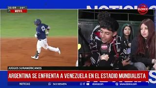 South American Games: Argentina faces Venezuela