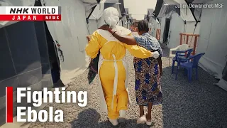 An aid worker's firsthand view of the DRC Ebola outbreakーNHK WORLD-JAPAN NEWS