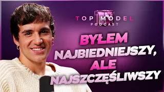 Podbijał do raperów i proponował im ubrania. Tak zaczynał Miłosz Kulesza | Top Model Podcast | Cz.3