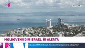 Moldovenii din Israel, îndemnați să rămână în adăposturile antirachetă