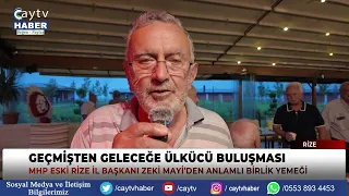 Ulkücü Gathering in Rize: From Past to Future