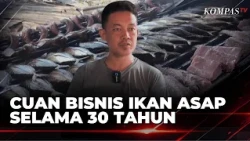 Profitable! Gorontalo Smoked Fish Business Passed Down Through Generations, Thriving for 30 Years...