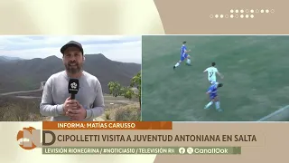 Torneo Federal A: Club Cipolletti visits Juventud Antoniana in Salta