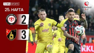 Çorum FK (2-3) İstanbulspor  | 25. Hafta Maç ÖZETİ | Trendyol 1. Lig - 2025/26