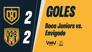 Boca Juniors vs. Envigado (goals) | BetPlay Dimayor Tournament 2026-2 | Matchday 8