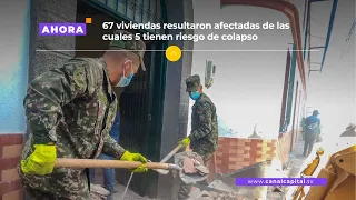 12 municipalities in Nariño affected by the earthquake | Emergencies