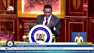 Alfred Mutua: Any person with severe disability can access free treatment using SHA