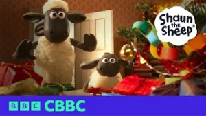 Merry Christmas from Shaun The Sheep ? | 10+ Mins Compilation | CBBC