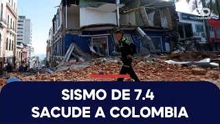Devastating 7.4-magnitude earthquake strikes Colombia: at least 20 dead reported