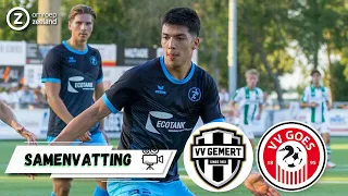 HOOFDROL VOOR ASLANTAS BIJ GELIJKSPEL GOES⚽| Samenvatting Gemert - GOES 🎥