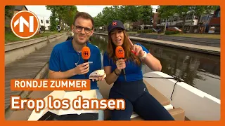 De voetjes gaan van de vloer tijdens Rondje Zummer