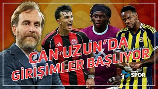 Can Uzun'da Girişimler Başlıyor! | Galatasaray'ın Transfer Gündemini Metin Karabaş aktardı