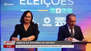State Government Debate. TV Nova broadcast a great moment for democracy | #NovaGeral