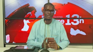 ​"À 13h, soyez à La Bonne Heure avec Abdoulaye Dieye."