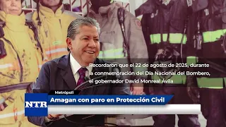 Civil Protection threatens work stoppage