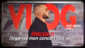 VLOG – Remplir une salle de concert en 2 mois : le défi fou de Ben’Do ?