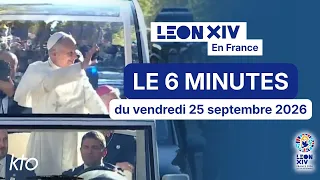 #PapeenFrance - La journée du vendredi 25 septembre en 6 minutes