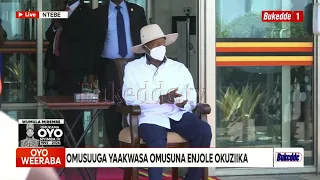 #RIPOmukamaOyo:  Okukungubagira Omukama wa tooro Omukama Oyo Nyimba Kabamba Iguru.