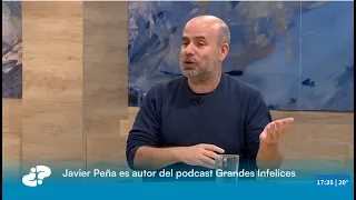 Conversamos con Javier Peña sobre la construcción de su podcast y su relación con la literatura