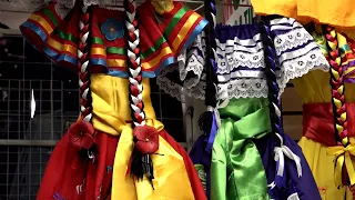 High Demand for Patriotic Items in Managua Markets