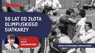 Beers, parties, and a taskmaster coach. 50 years since Olympic gold | PORTALcast