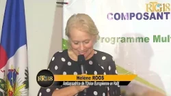 Ministè Agrikilti ak plizyè patnè lanse ofisyèlman yon pwojè sou sekirite alimantè (PMSAN 2).