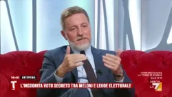 Electoral law and secret ballot, Giannini: "A theft of democracy."