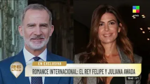?ROMANCE INTERNACIONAL QUE SACUDE TODO: JULIANA AWADA MUY CERCA DE EL REY FELIPE