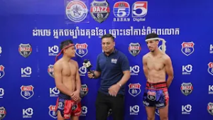 គ្រូតូច ពេជ្រ សឹង្ហៈ មកលេងសង្វៀនដាហ្សពីរដងកន្លងមកផ្ដួលដៃគូមិនផុត